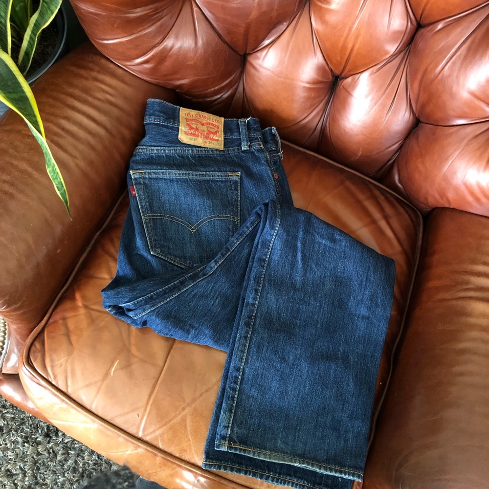 Men’s Levi’s 501 Jeans 36x32